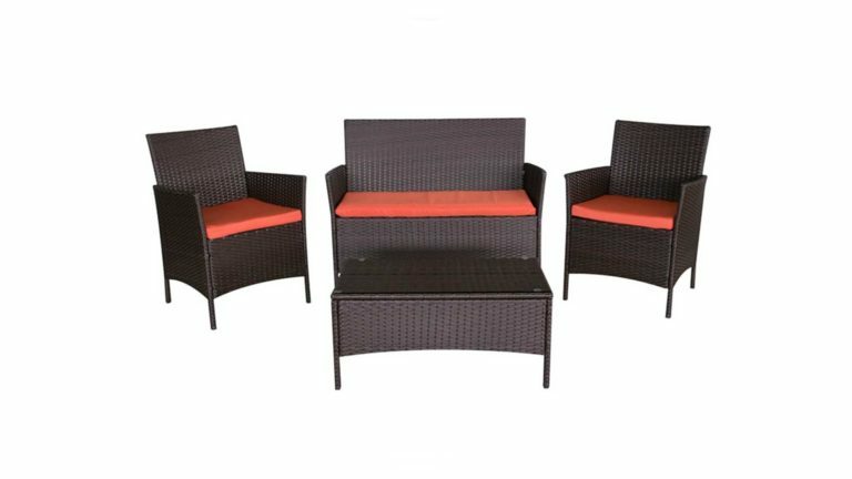 JUEGO DE JARDÍN ESTILO MIMBRE COD.204